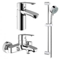 Набор для ванной комнаты 3 в 1 Grohe Eurostyle Cosmopolitan 116941