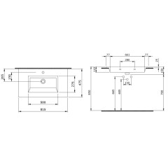 Раковина Bocchi Milano 1113-026-0126 желтый