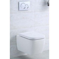 Унитаз подвесной BelBagno Veneto BB132CH+BB132SC