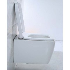 Унитаз подвесной BelBagno Veneto BB132CH+BB132SC