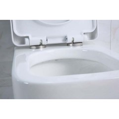 Унитаз подвесной BelBagno Veneto BB132CH+BB132SC