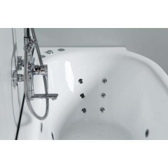 Ванна акриловая BelBagno BB11-1700R