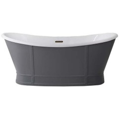 Ванна акриловая BelBagno BB33-CF36