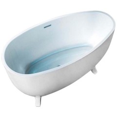 Ванна акриловая BelBagno BB42-1700-PERL