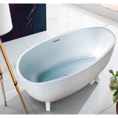 Ванна акриловая BelBagno BB42-1700-PERL