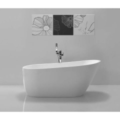 Ванна акриловая BelBagno BB62-1700