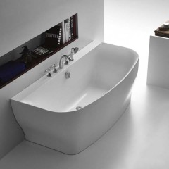 Ванна акриловая BelBagno BB74-1650