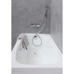 Ванна акриловая BelBagno BB102-160-70