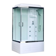 Душевая кабина Royal Bath RB8100BP3-WT-CH R