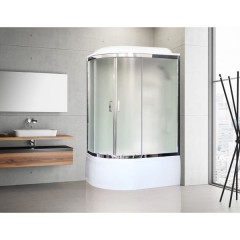 Душевая кабина Royal Bath RB8120BK3-WC-CH R