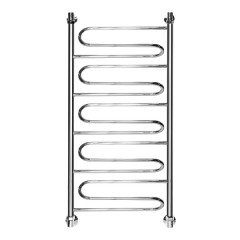 Полотенцесушитель водяной Ника Curve ЛZ 100x60