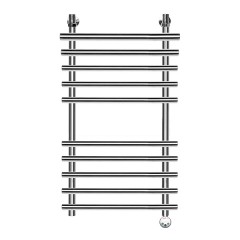 Полотенцесушитель электрический Ника ЛБ3 80x60