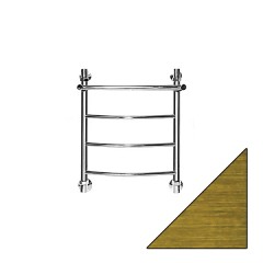 Полотенцесушитель водяной Ника ЛД/ВП бронза 50x40