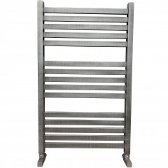 Полотенцесушитель водяной Ника Modern ЛМ 6 matt antique silver 80x50