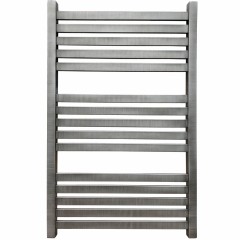 Полотенцесушитель электрический Ника Modern ЛМ 6 Antique silver matt масляный 80x50