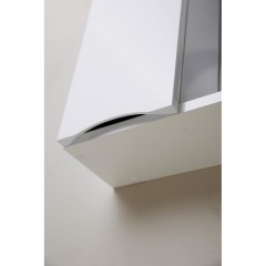 Зеркальный шкаф BelBagno Marino 100 bianco lucido MARINO-SPC-1000/750-2A-BL-P