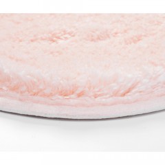 Коврик для ванной комнаты WasserKRAFT Wern BM-2554 powder pink