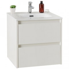 Тумба с раковиной BelBagno Kraft 39-500 bianco opaco