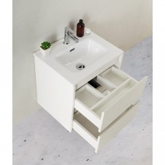 Тумба с раковиной BelBagno Kraft 39-500 bianco opaco