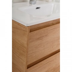 Тумба с раковиной BelBagno Kraft 39-600 rovere nebrasca nature