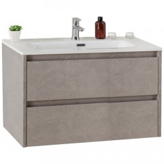 Тумба с раковиной BelBagno Kraft 39-800 pietra grigio