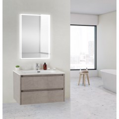 Тумба с раковиной BelBagno Kraft 39-800 pietra grigio