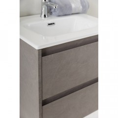 Тумба с раковиной BelBagno Kraft 39-800 pietra grigio