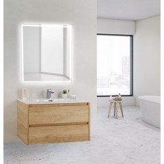 Тумба с раковиной BelBagno Kraft 39-800 rovere nebrasca nature