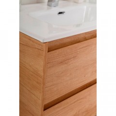 Тумба с раковиной BelBagno Kraft 39-800 rovere nebrasca nature