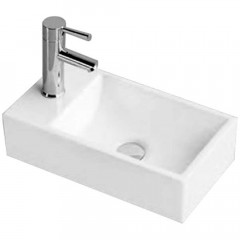 Тумба с раковиной BelBagno Kraft Mini pietra grigio L