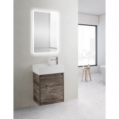 Тумба под раковину BelBagno Kraft Mini pino pasadena KRAFT-MINI-450/250-1A-SO-PP-L