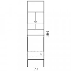 Стойка Corozo Комфорт 55 SD-00000342