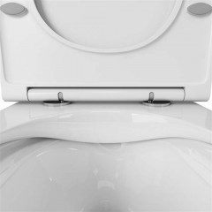 Инсталляция Grohe Rapid SL 38721001 + унитаз OWL Eter Cirkel-H OWLT190201 безободковый с сиденьем