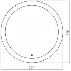 Зеркало Grossman Cosmo 9D770