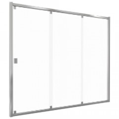 Шторка на ванну GooDDooR Screen WTW-140-C-CH