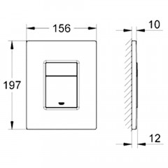 Инсталляция Grohe Rapid SL 38772001 + унитаз OWL Cube Cirkel-H OWLT190803 безободковый с сиденьем