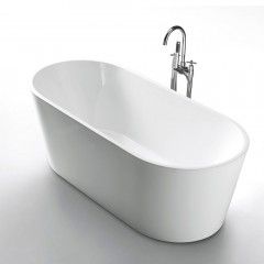 Ванна акриловая BelBagno BB202-1600-800