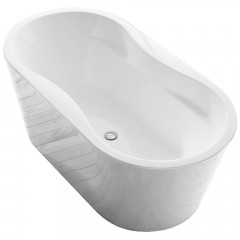 Ванна акриловая BelBagno BB407-1700-800