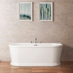 Ванна акриловая BelBagno BB408-1700-800