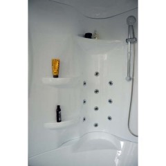 Душевая кабина Royal Bath RB140ALP-C-CH L