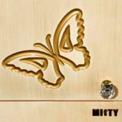 Комплект мебели Misty Бабочка Lux 75