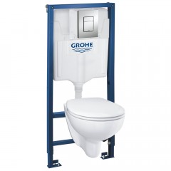 Инсталляция с унитазом Grohe Bau Ceramic 39586000