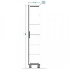 Пенал Alavann Vittoria 30