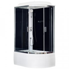 Душевая кабина Royal Bath RB8120BK5-BT-CH L