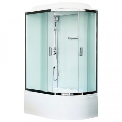 Душевая кабина Royal Bath RB8120BK5-WC-CH L