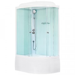 Душевая кабина Royal Bath RB8120BK5-WT L