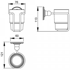 Стакан Timo Nelson 150031/00