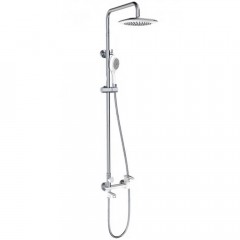 Душевая система Felice 7060 B cromo bianco