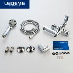 Смеситель для ванны Ledeme H41 L3141