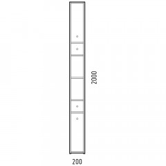 Пенал Corozo Энри 20 SD-00000582